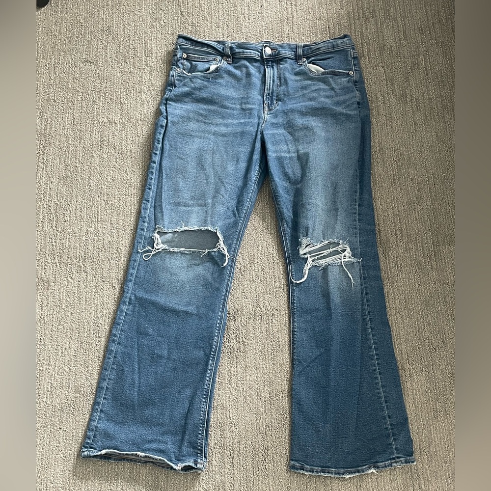 American Eagle bootcut jeans